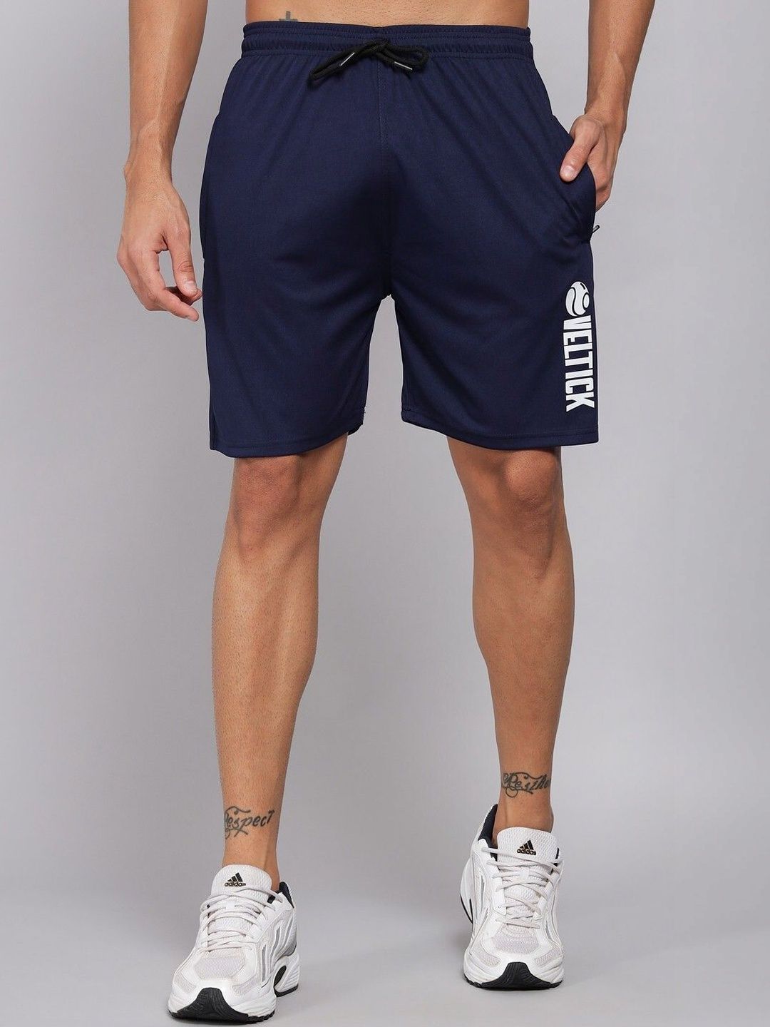 Veltick Men Typography Printed Sports Shorts-picture-40