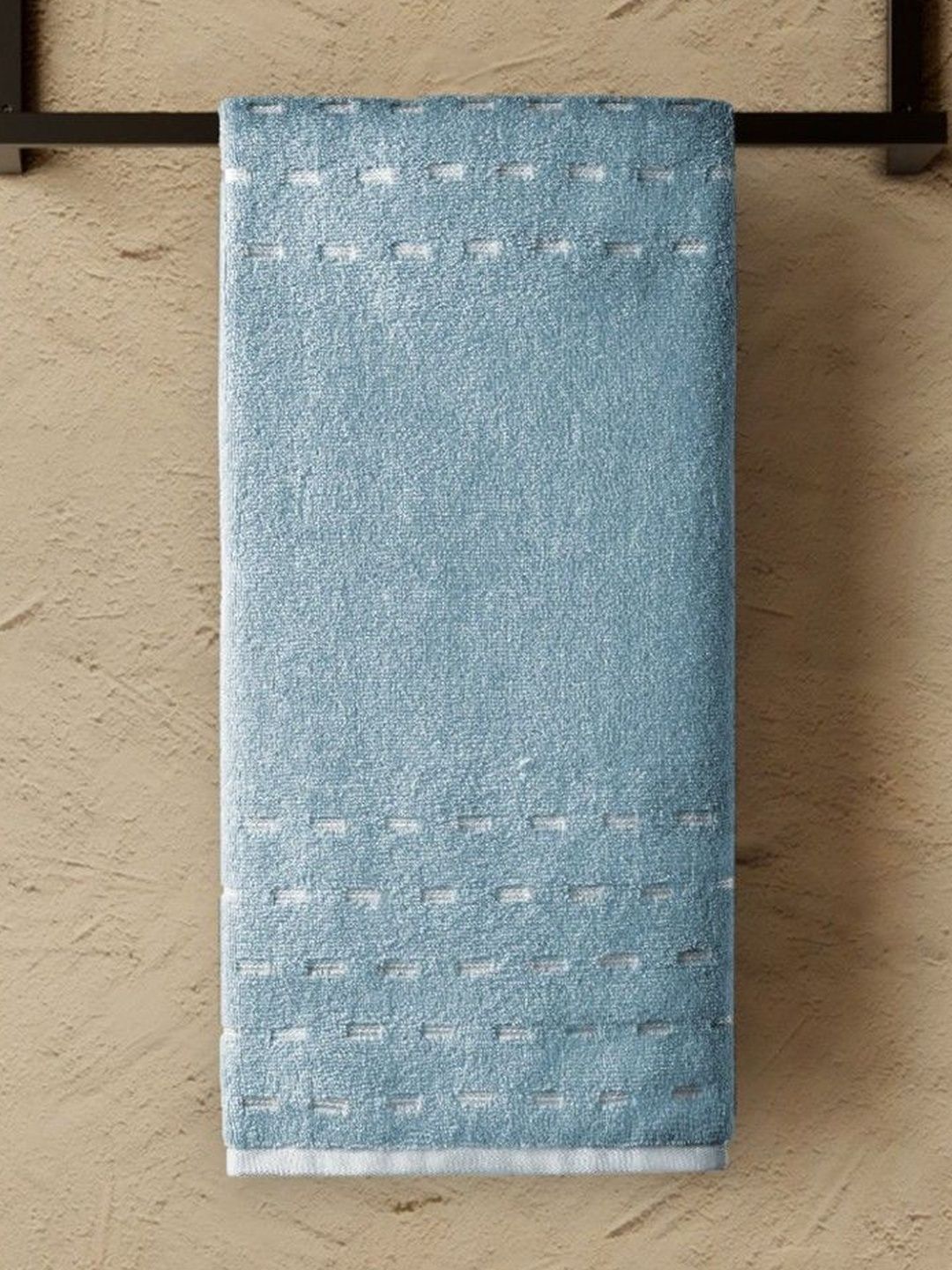 SPACES Blue 2-Pcs Pure Cotton Hand Towels-image-45
