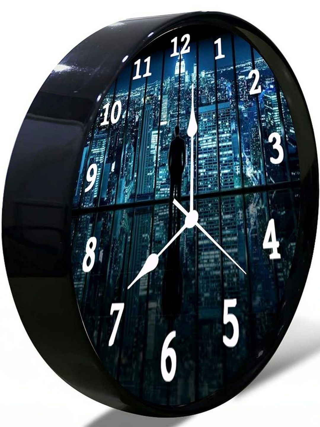 Babawill Multicoloured & Black Printed Wall Clock-picture-24