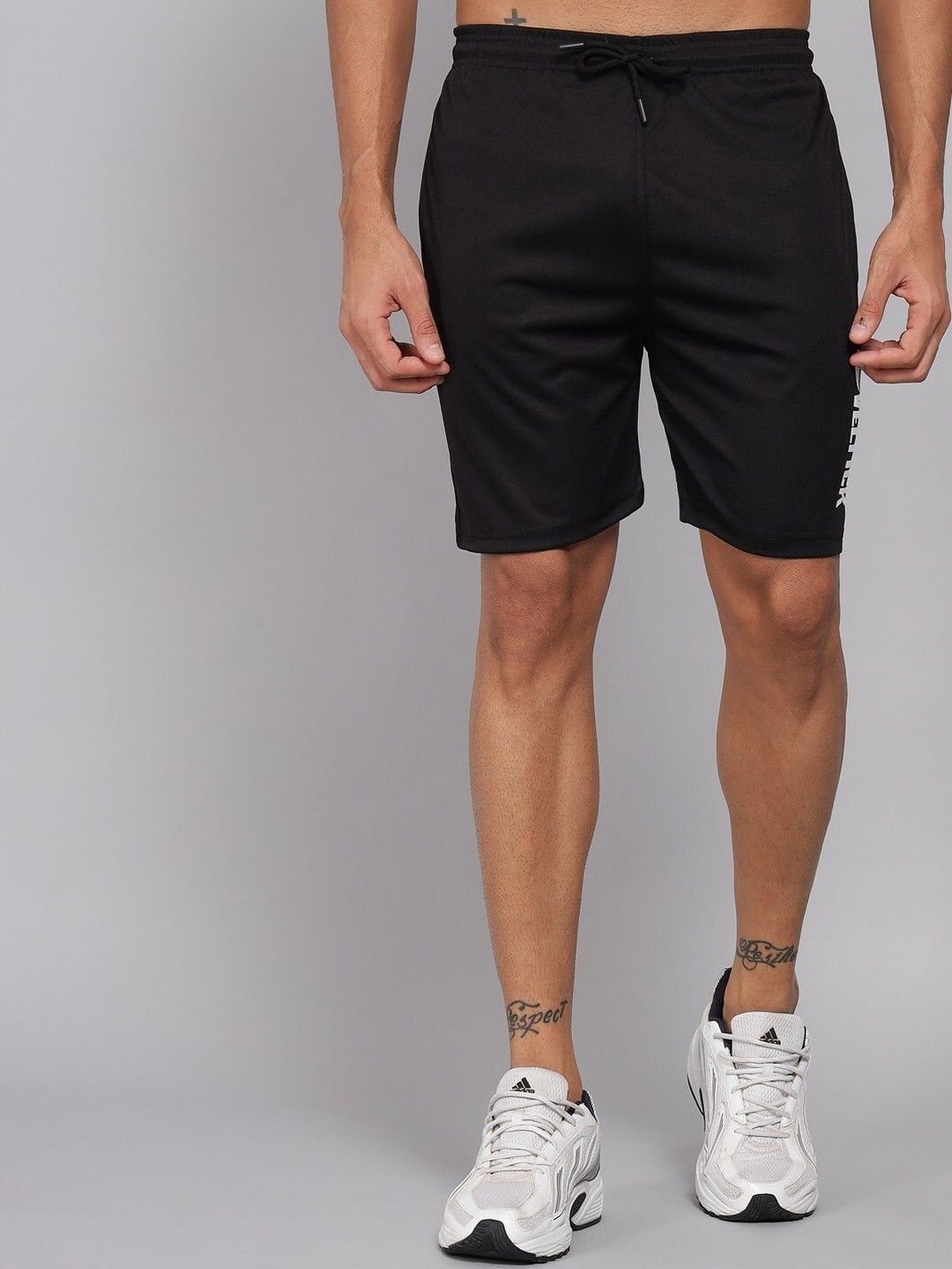 Veltick Men Typography Sports Shorts-picture-52
