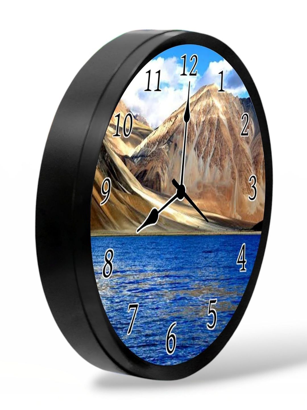 Babawill Multicoloured & Black Printed Wall Clock-picture-25