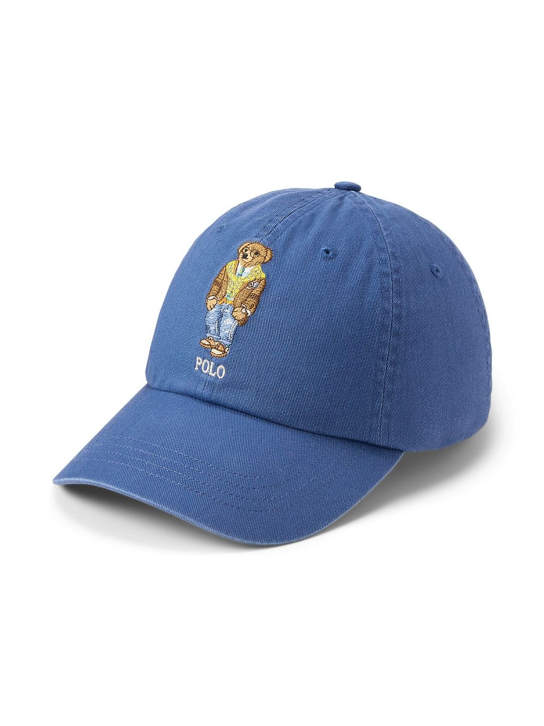 Polo Ralph Lauren Men Pure Cotton Polo Bear Twill Ball Cap-image-35