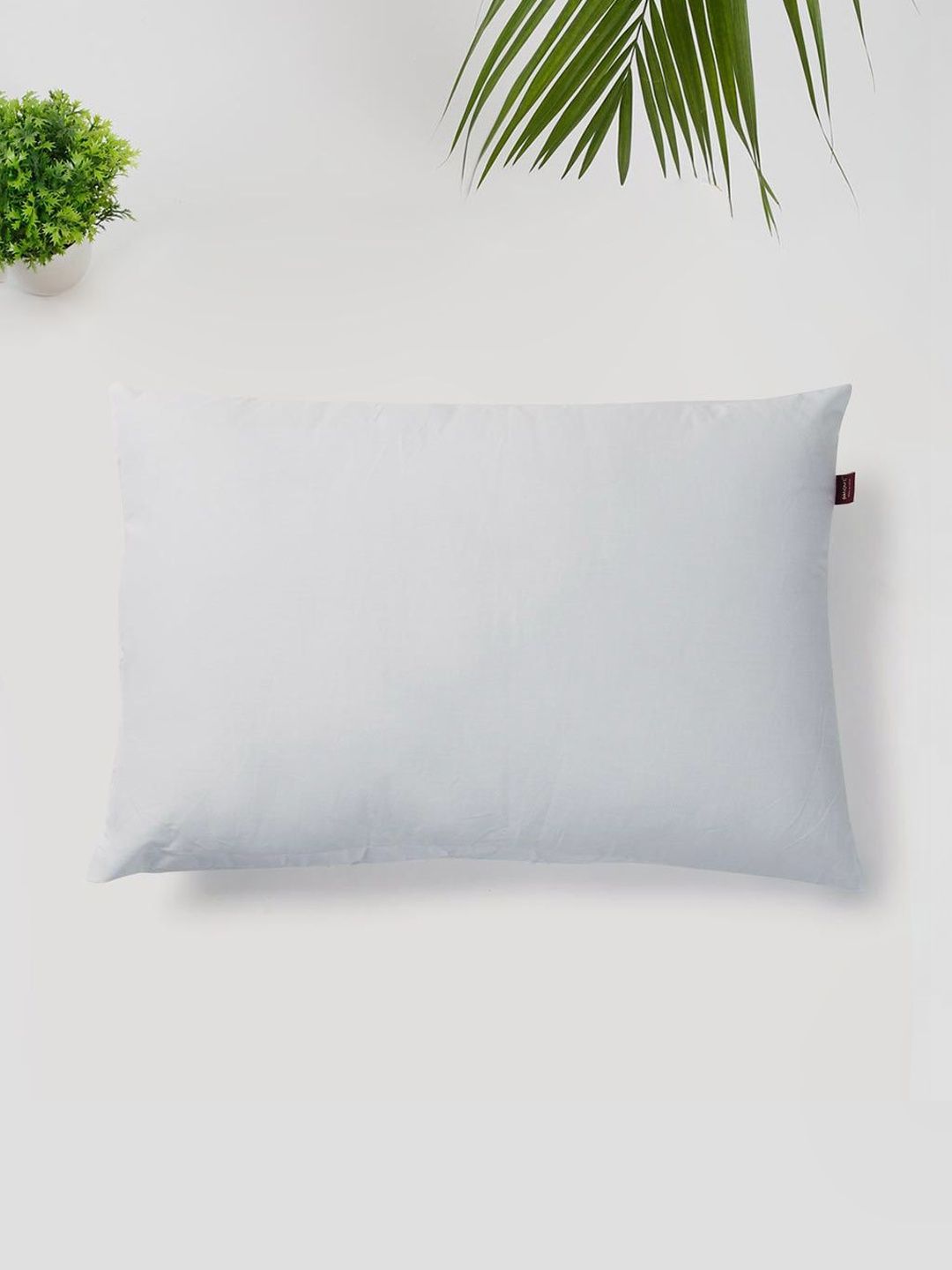Fabindia White Cotton Sleep Pillow-picture-41