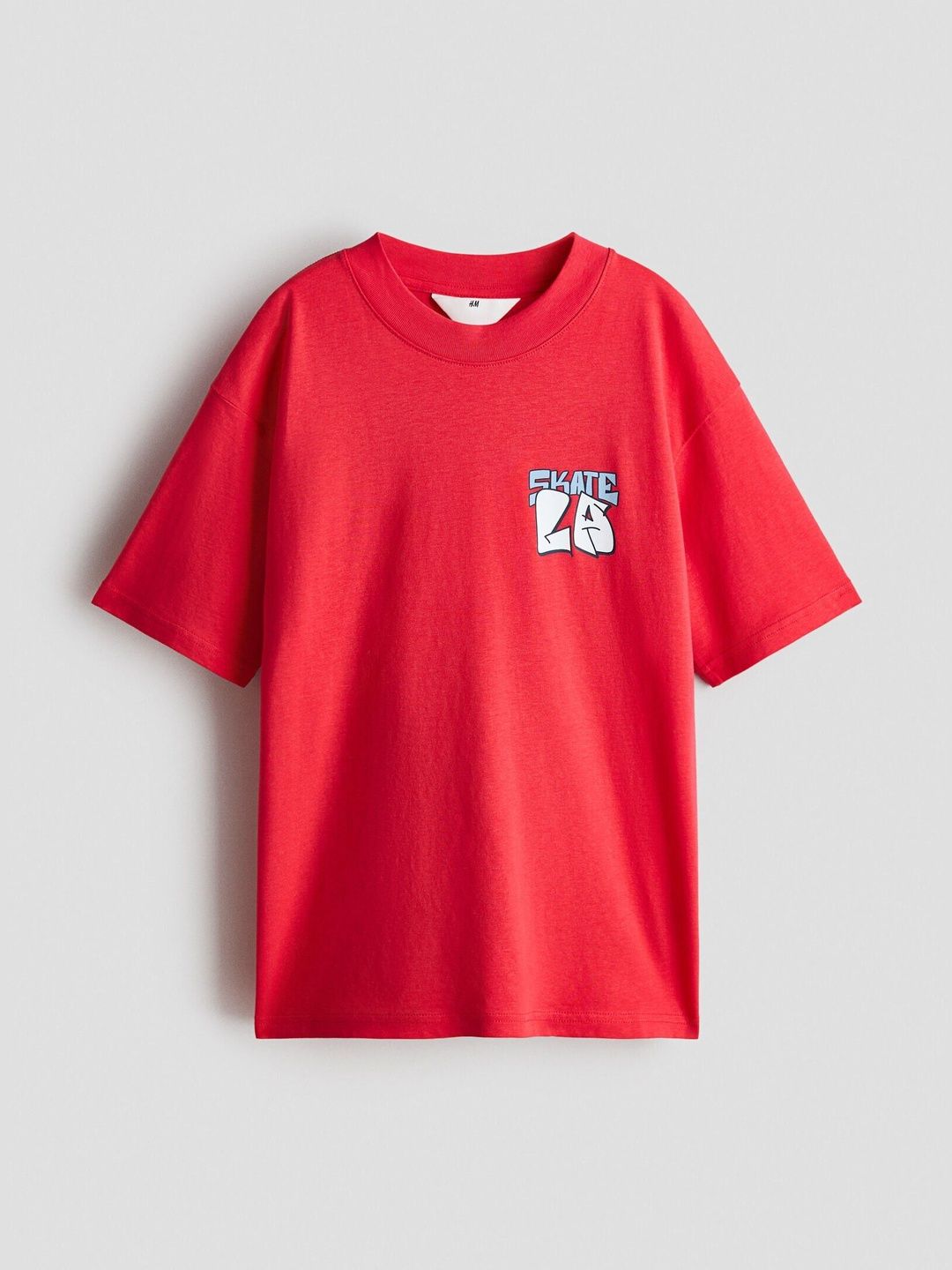 H&M Loose-fit Printed T-shirt