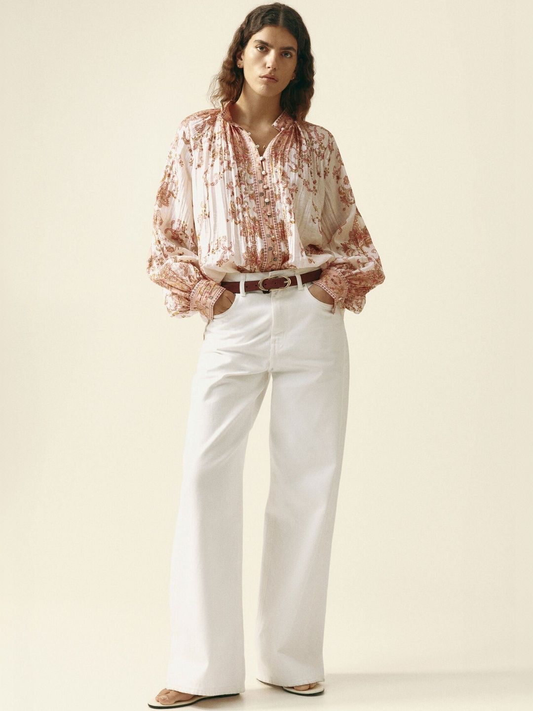 H&M Crinkled Blouse-picture-11