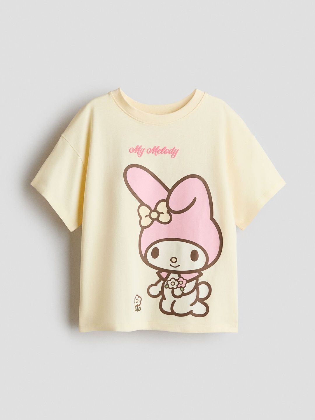 H&M Printed Cotton T-shirt