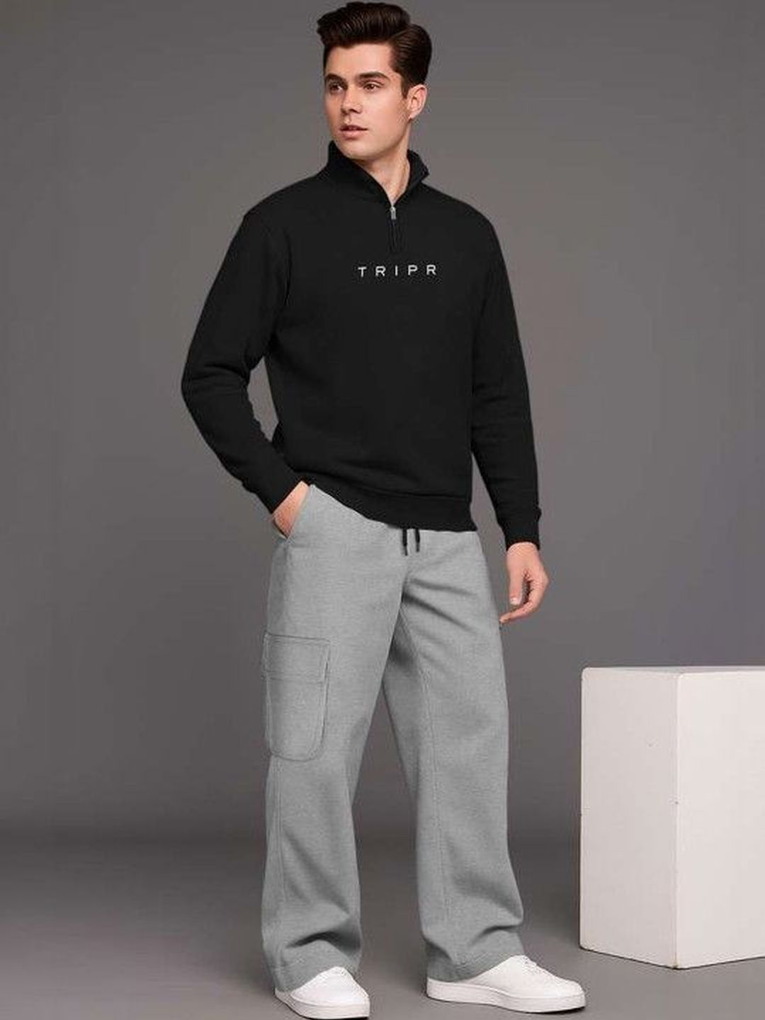 TRIPR Men Printed Night suit-picture-33