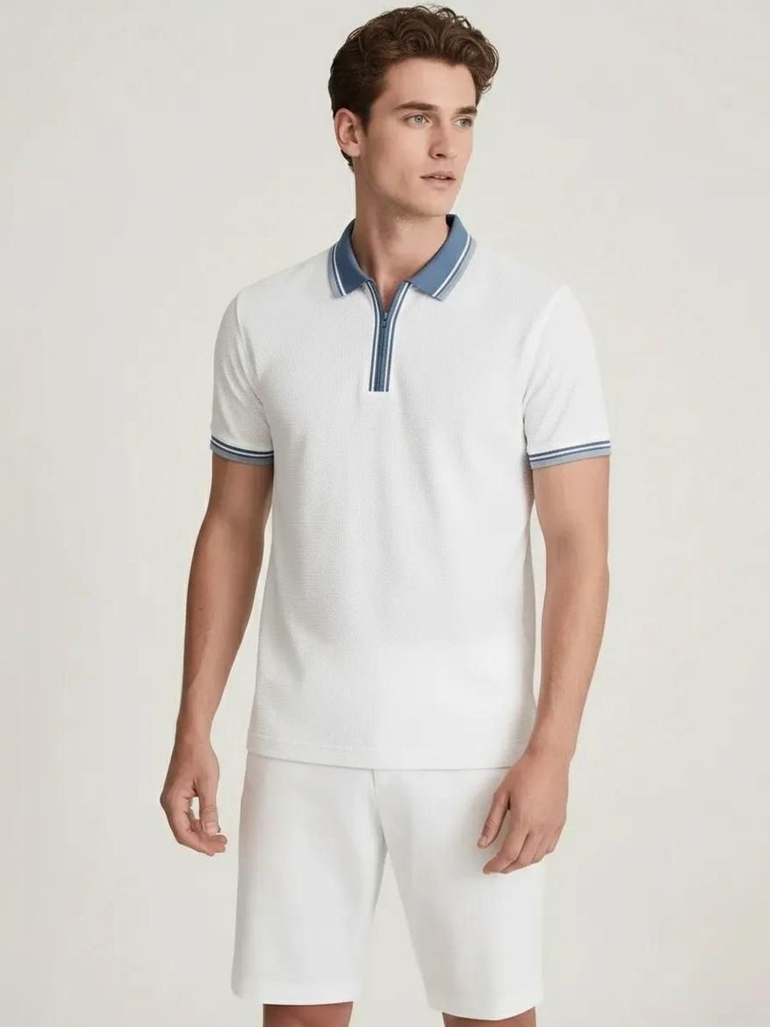 Octave Men Polo Collar T-shirt-picture-50