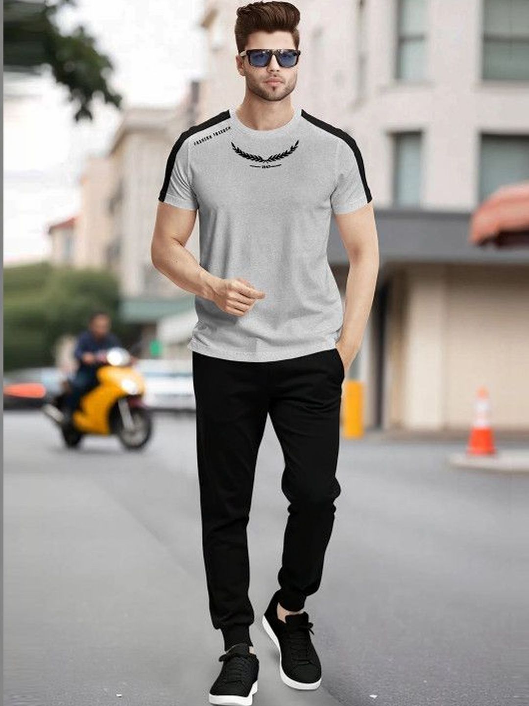 TRIPR Men Printed Night suit-picture-48