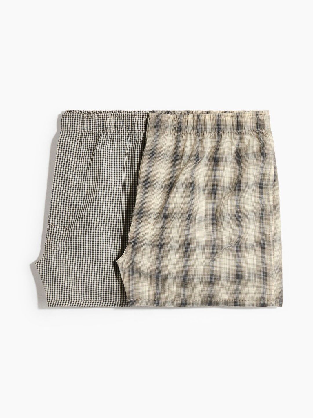 H&M 2-Pack Woven Boxer Shorts-picture-39