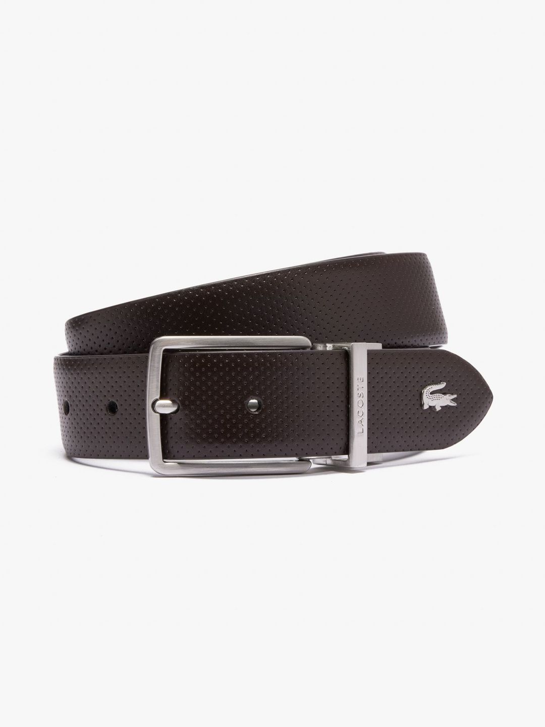 Lacoste Men Textured Leather Reversible Belt-picture-18