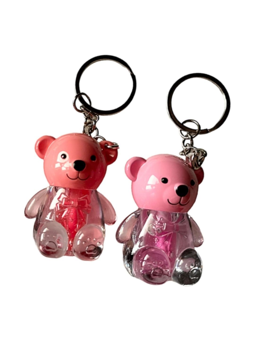 Crazy Girl Set Of 2 2 In 1 Teddy Bear Lip Gloss-picture-19