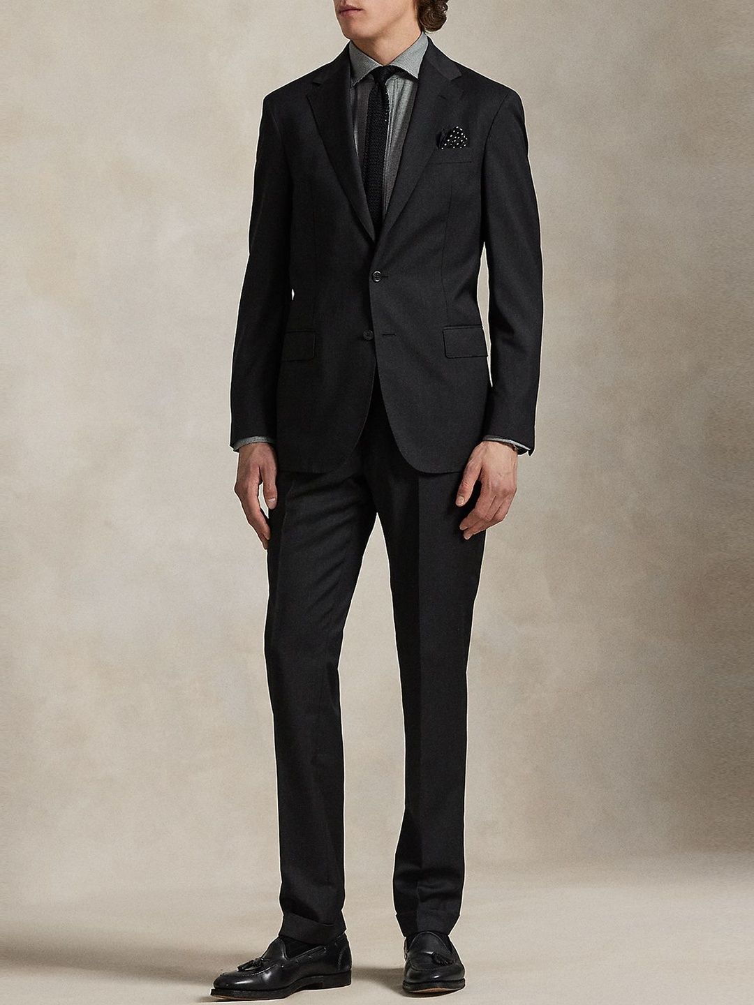 Polo Ralph Lauren Notched Lapel Pack of 2 Piece Blazer and Trousers Suits-image-27