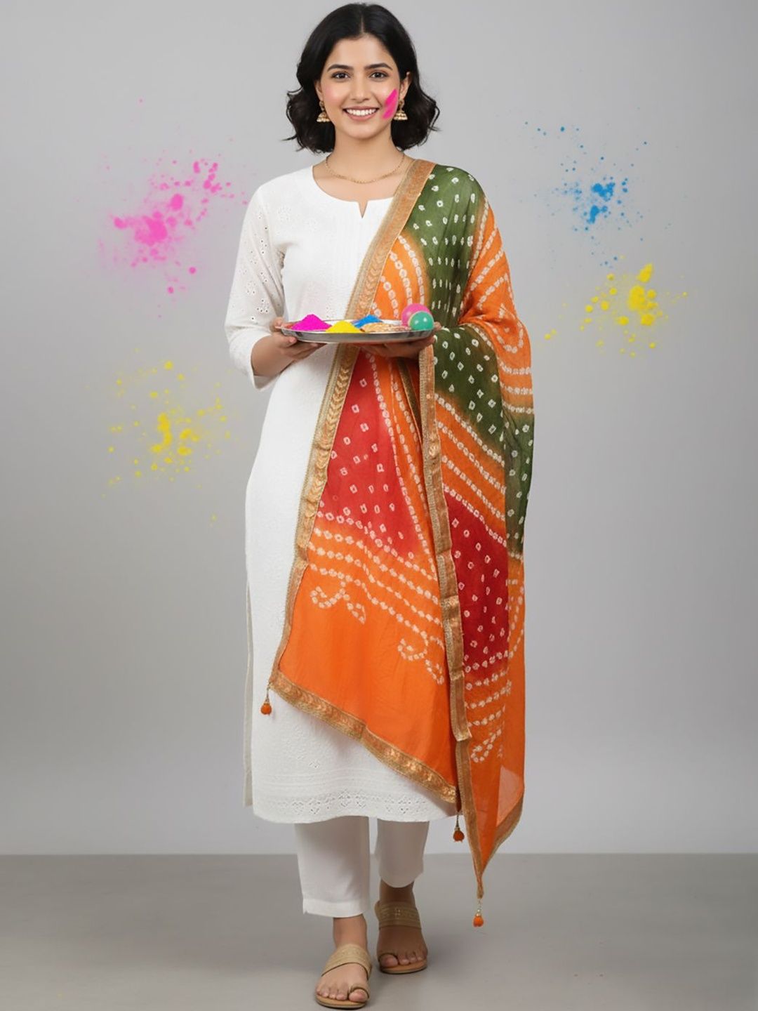 Varanga Printed Dupatta-image-23