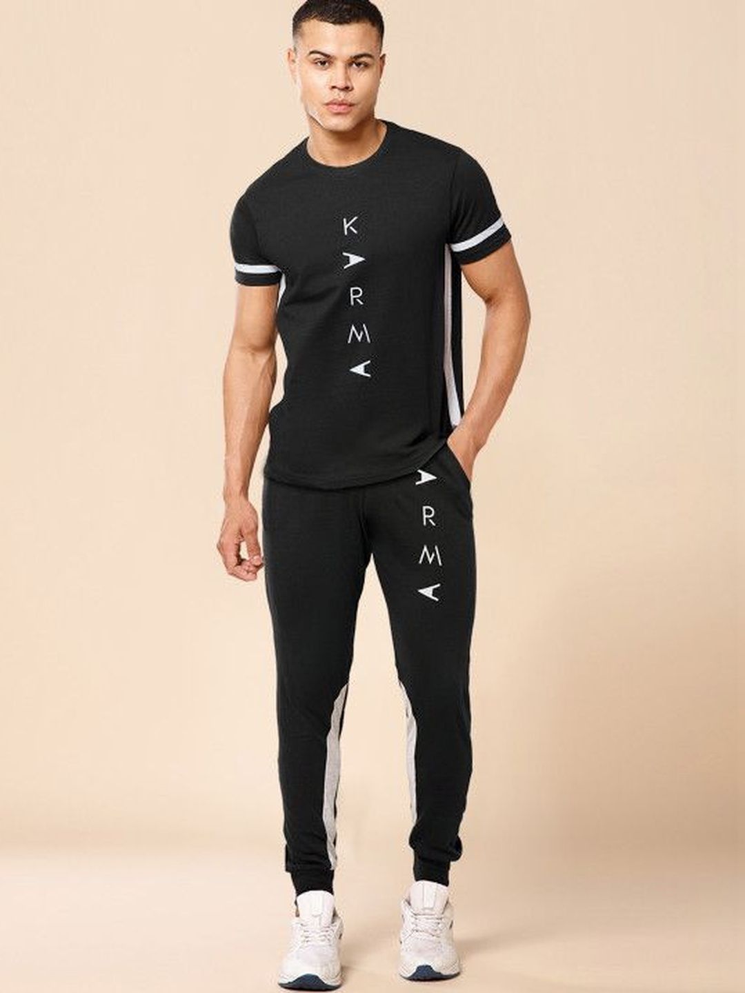 TRIPR Men Colourblocked Night suit-picture-16