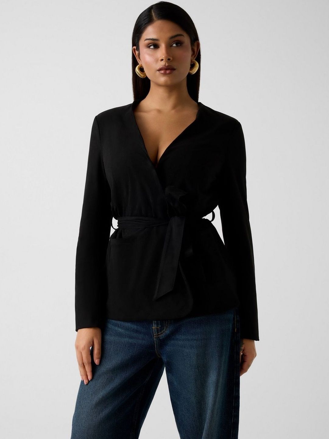 GUESS Wrap Top-picture-19