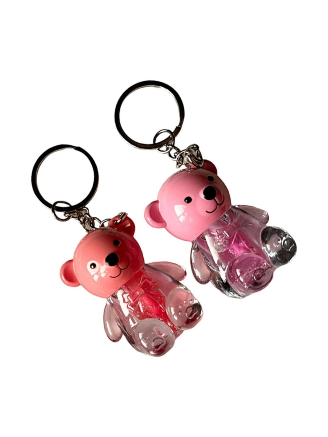 Crazy Girl Set Of 2 2 In 1 Teddy Bear Lip Gloss-picture-16