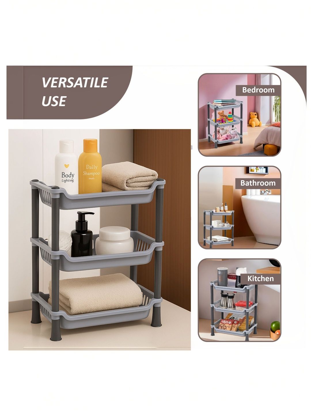 DXDT Grey & Grey Solid Plastic-picture-22