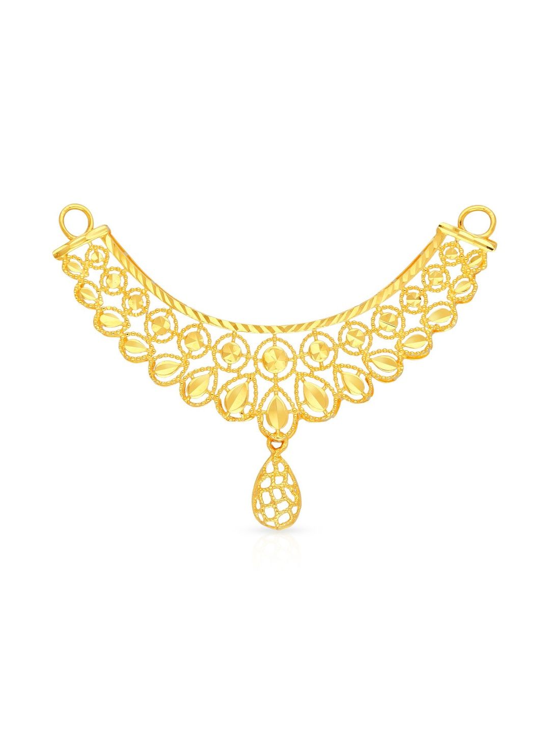 Malabar Gold & Diamonds 22Kt Pendent -3.84g-image-42