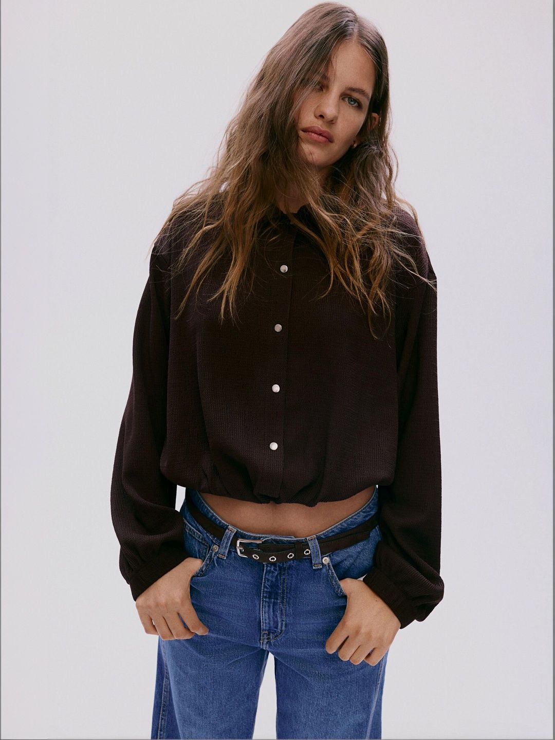 H&M Textured Jersey Jacket-picture-22