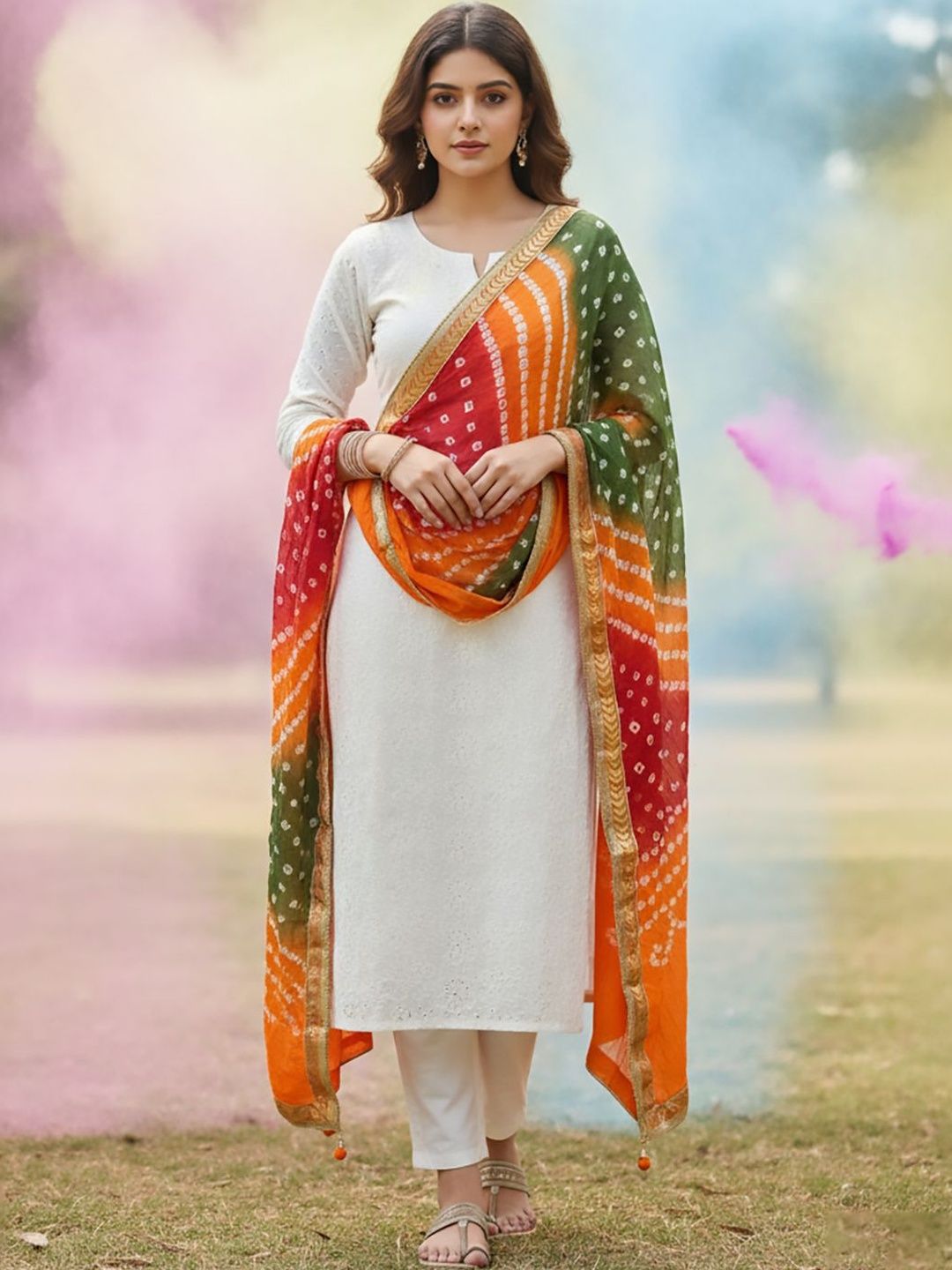 Varanga Printed Dupatta-image-48