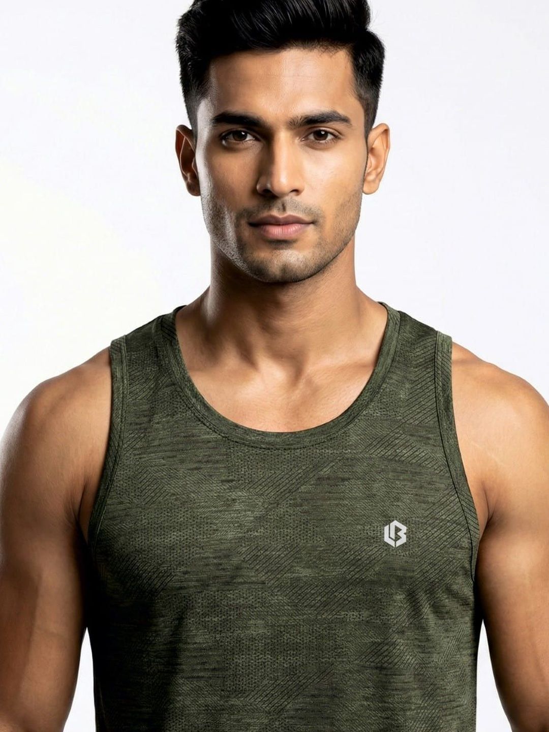 UNBEATEN Self Design Gym Vest-picture-13