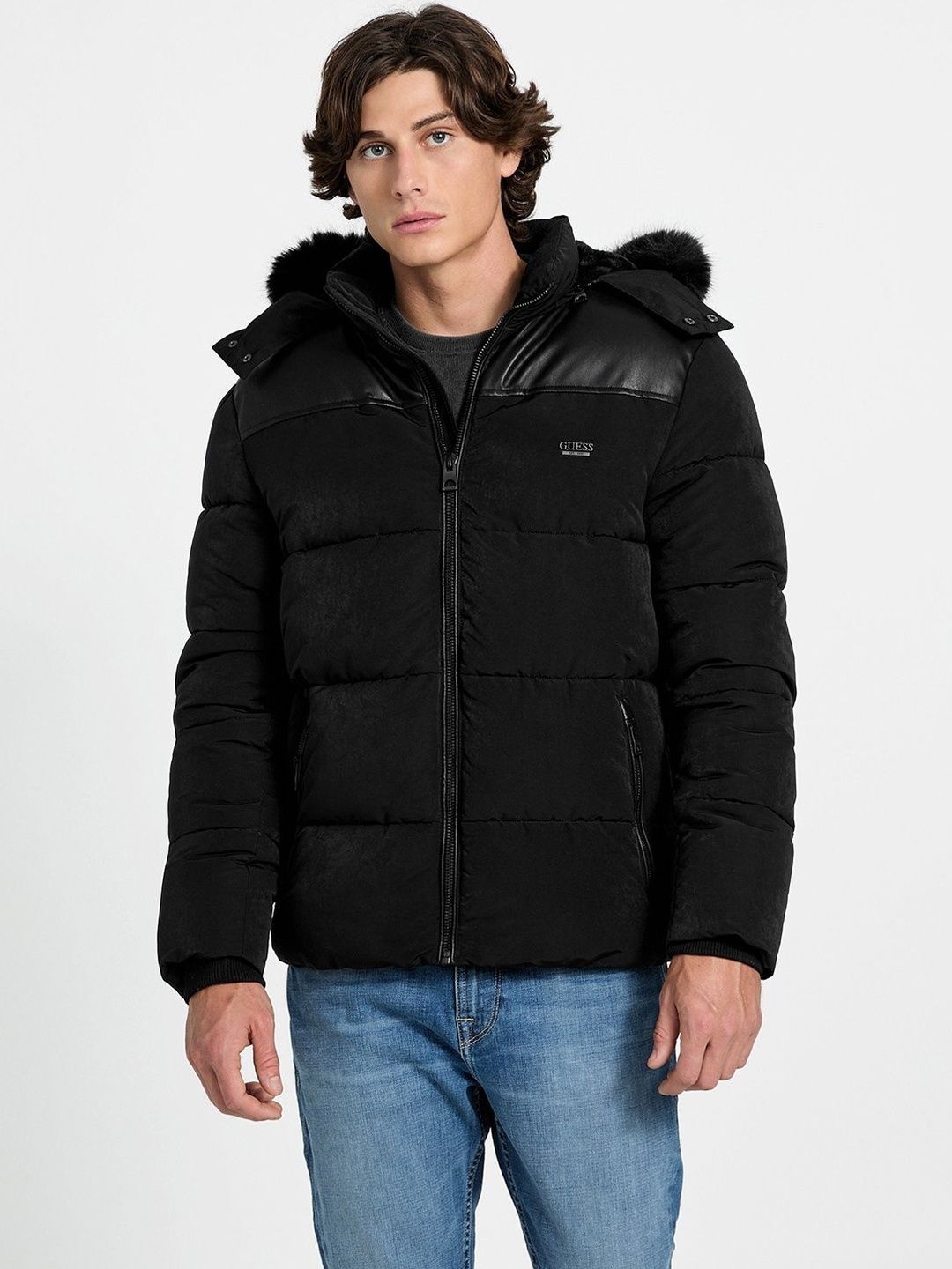 GUESS Men Puffer Jacket-picture-36