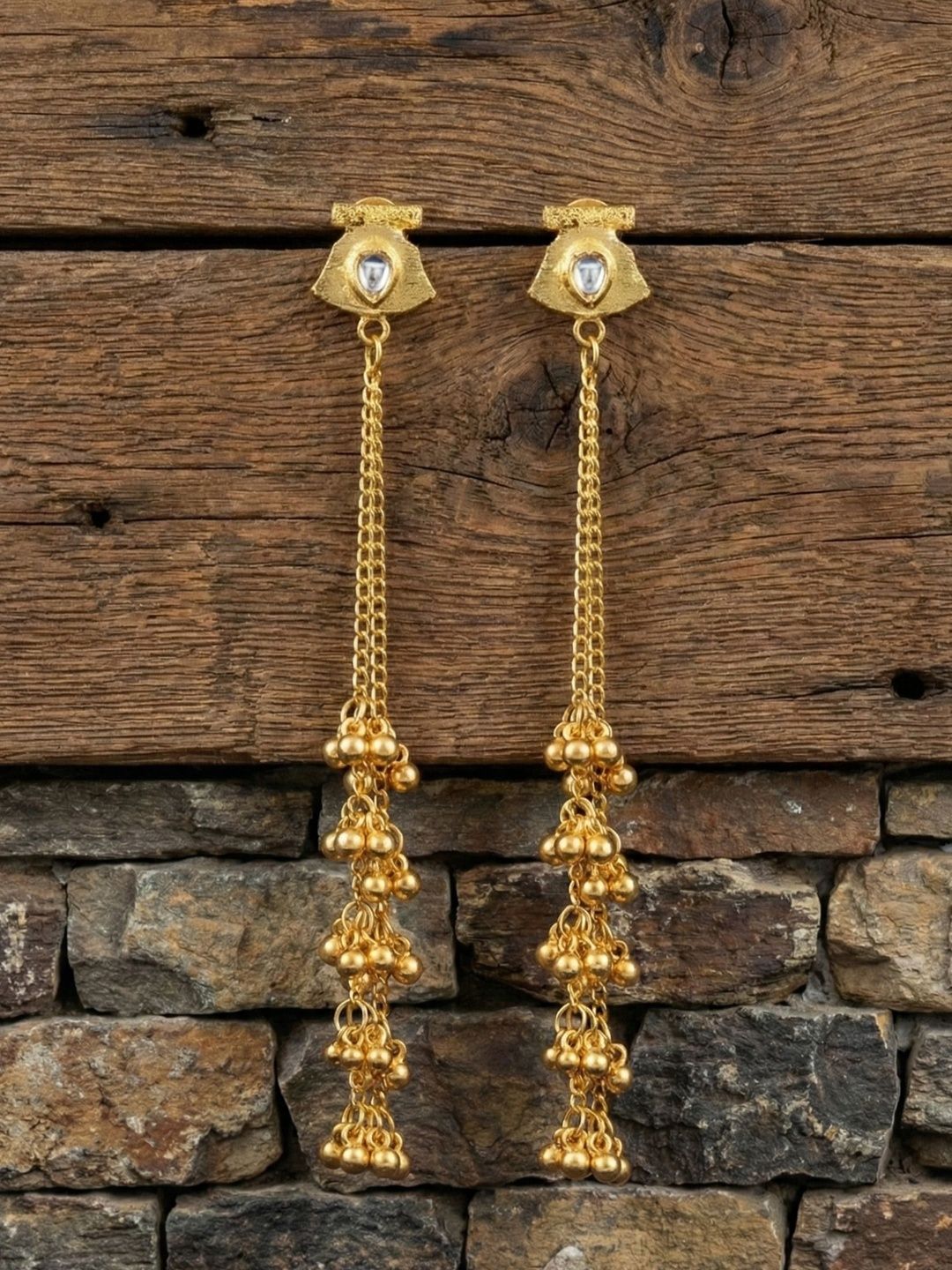 Mekkna Jhumkas Earrings-picture-28
