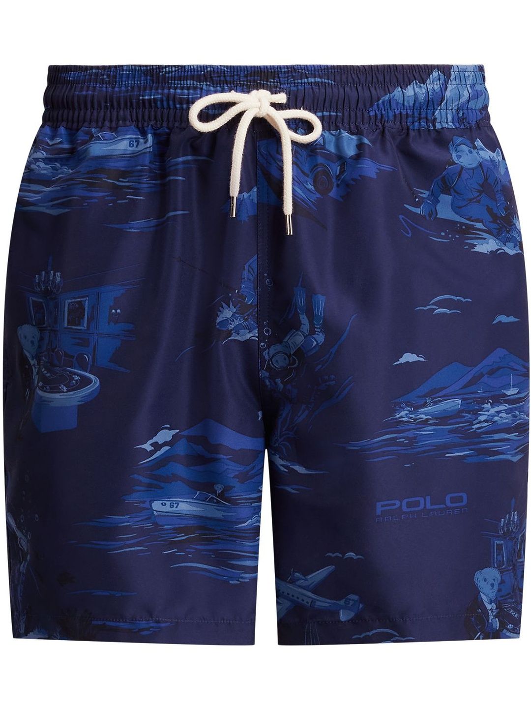 Polo Ralph Lauren Men Printed Slim Fit Above Shorts-picture-22