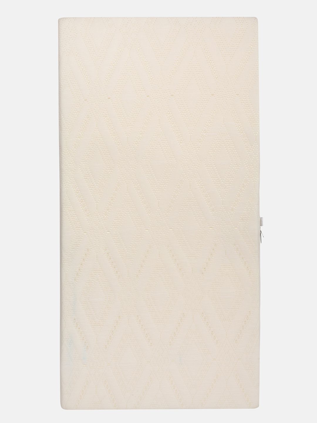 MINI KLUB Kids Cream Textured Cotton Cradle Mattress-picture-11