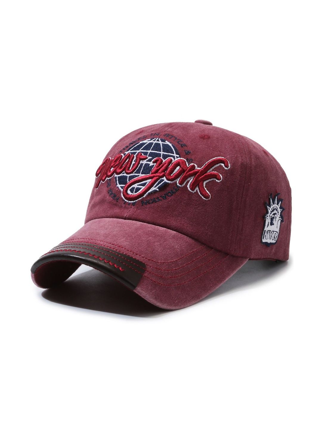 ANDREW HILL Men Embroidered Baseball Cap-picture-22