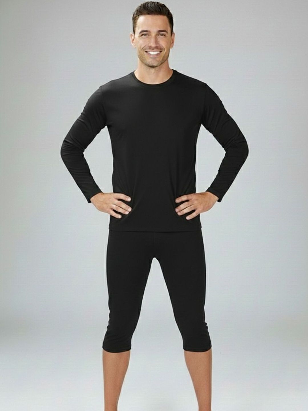 Aqua Holic Round Neck Swimwear Set-picture-21