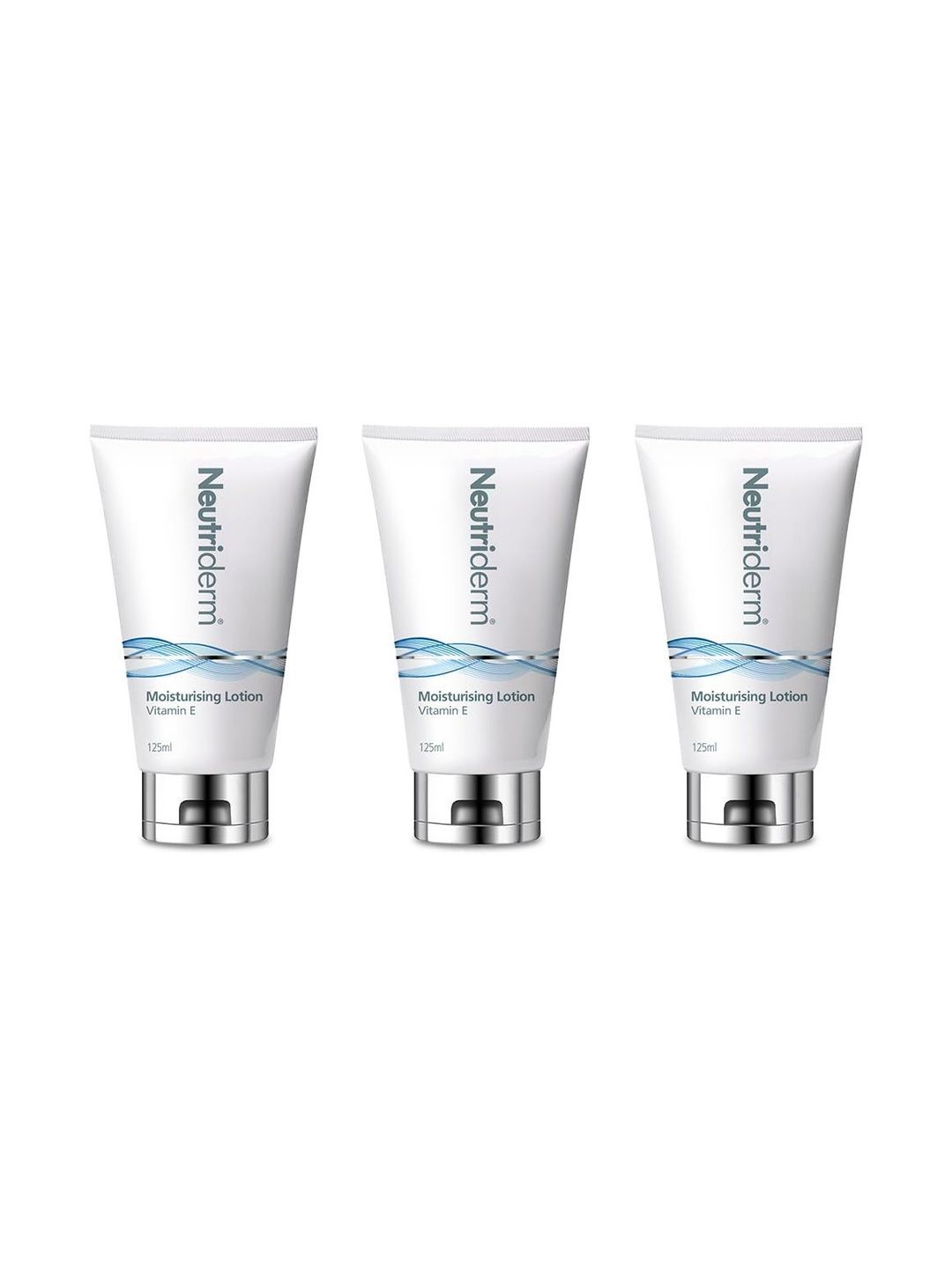 Neutriderm Set Of 3 Vitamin E Moisturising Lotion - 125 ml Each-image-26