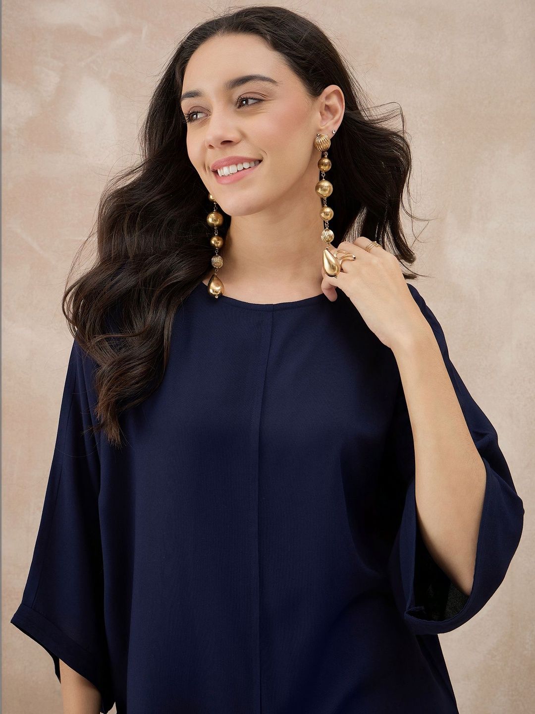 all about you Batwing Sleeve Kaftan Top-picture-41