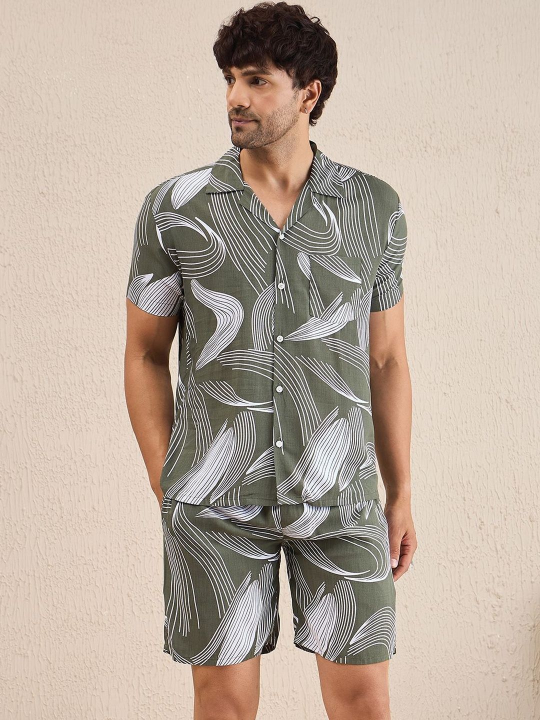 Sweet Dreams Men Striped Night suit-picture-37