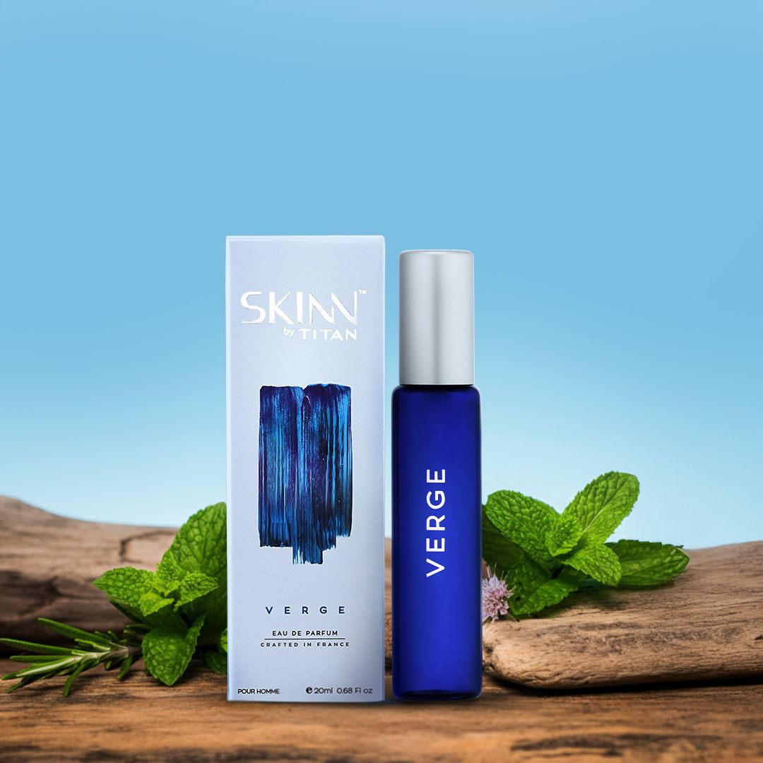 SKINN by Titan Men Verge Eau de Parfum 20 ml
