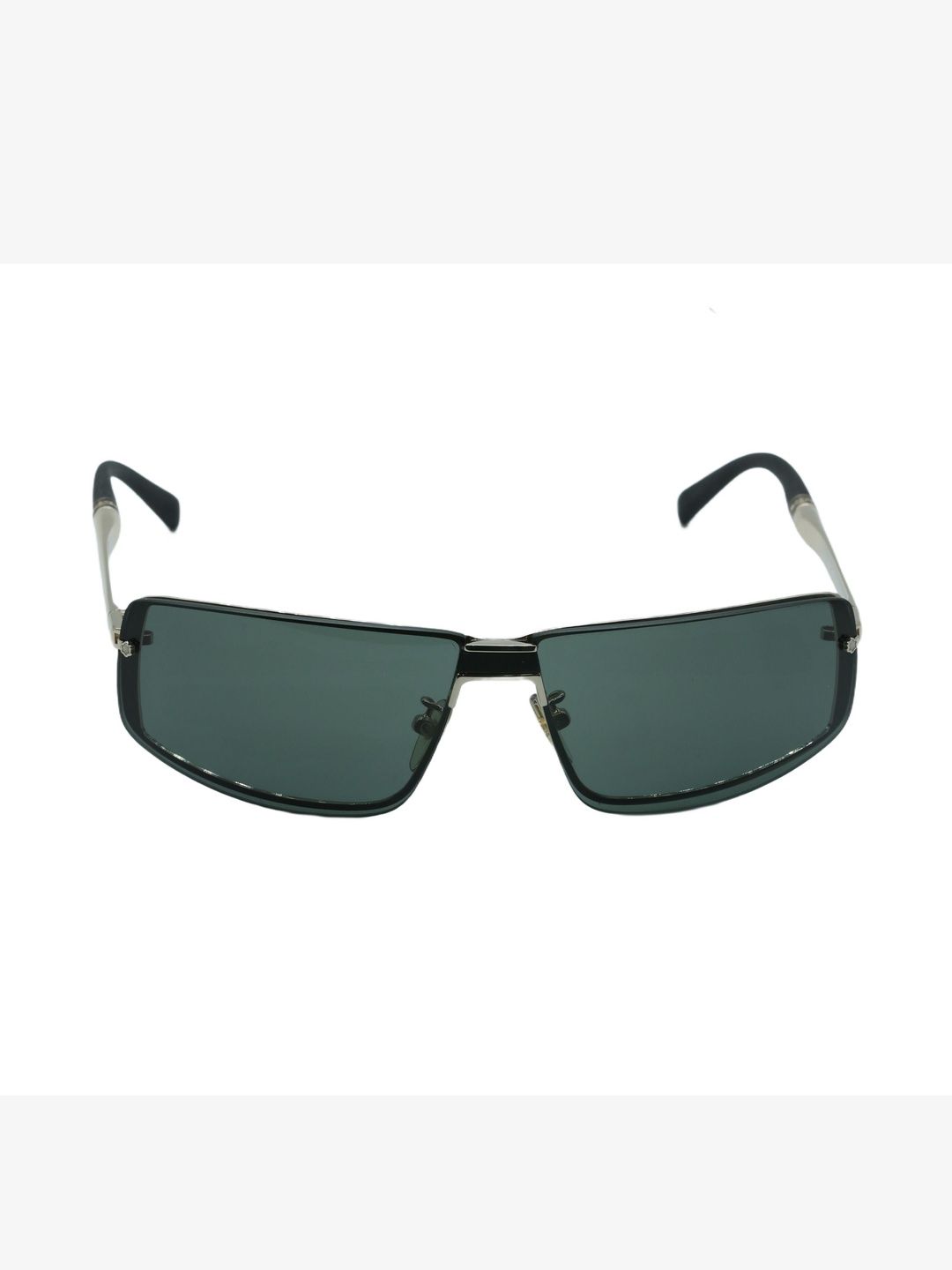 Mont Blanc Men Grey Lens & Black Rectangle Sunglasses with-image-14