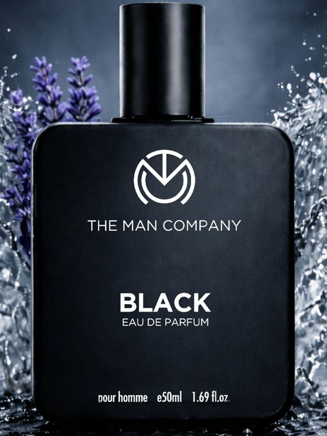THE MAN COMPANY \Black Long Lasting Eau De Perfume - 50 ml-image-41
