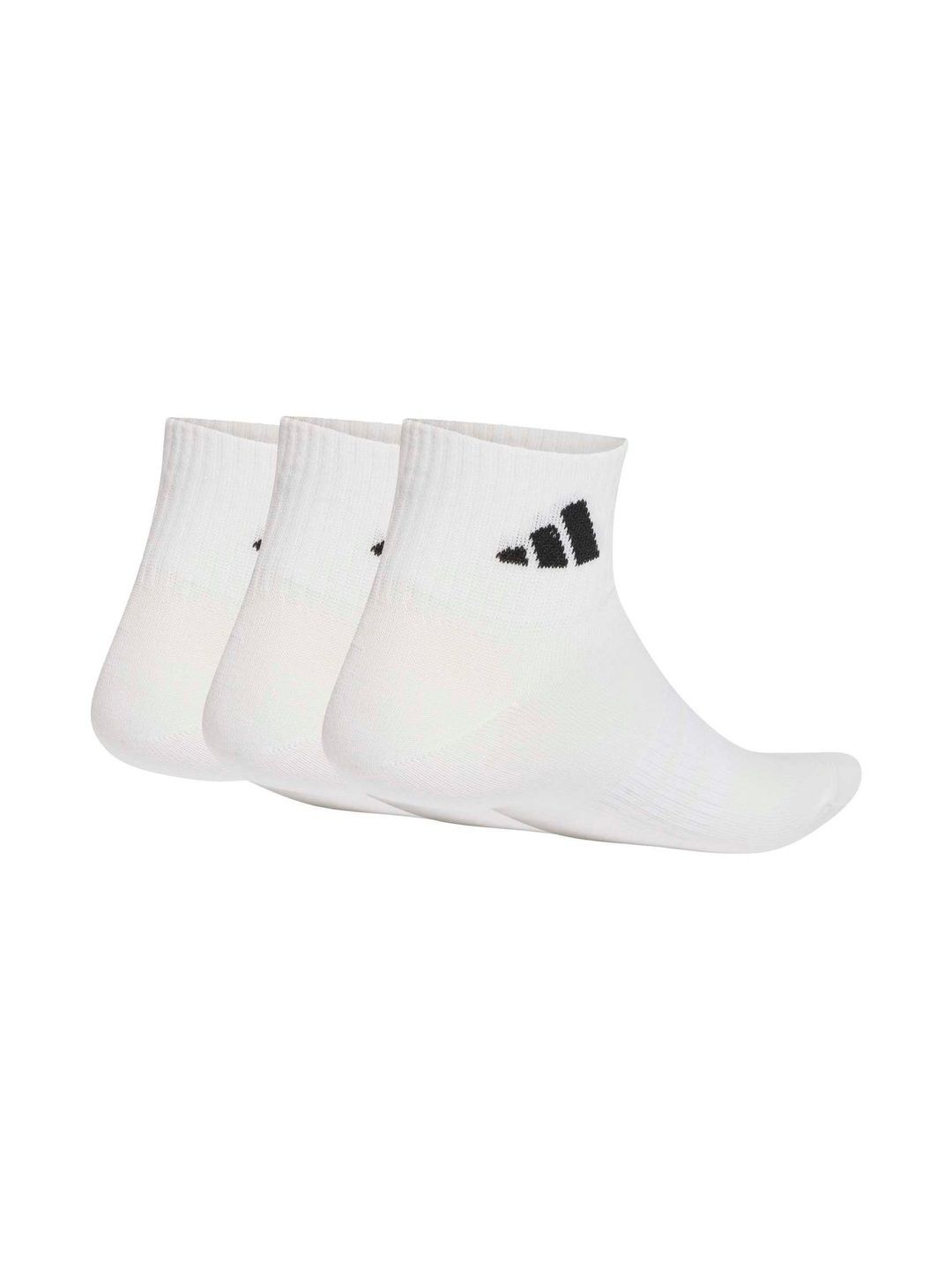 ADIDAS Men Pack of 3 Cotton Ankle Length Socks-image-37