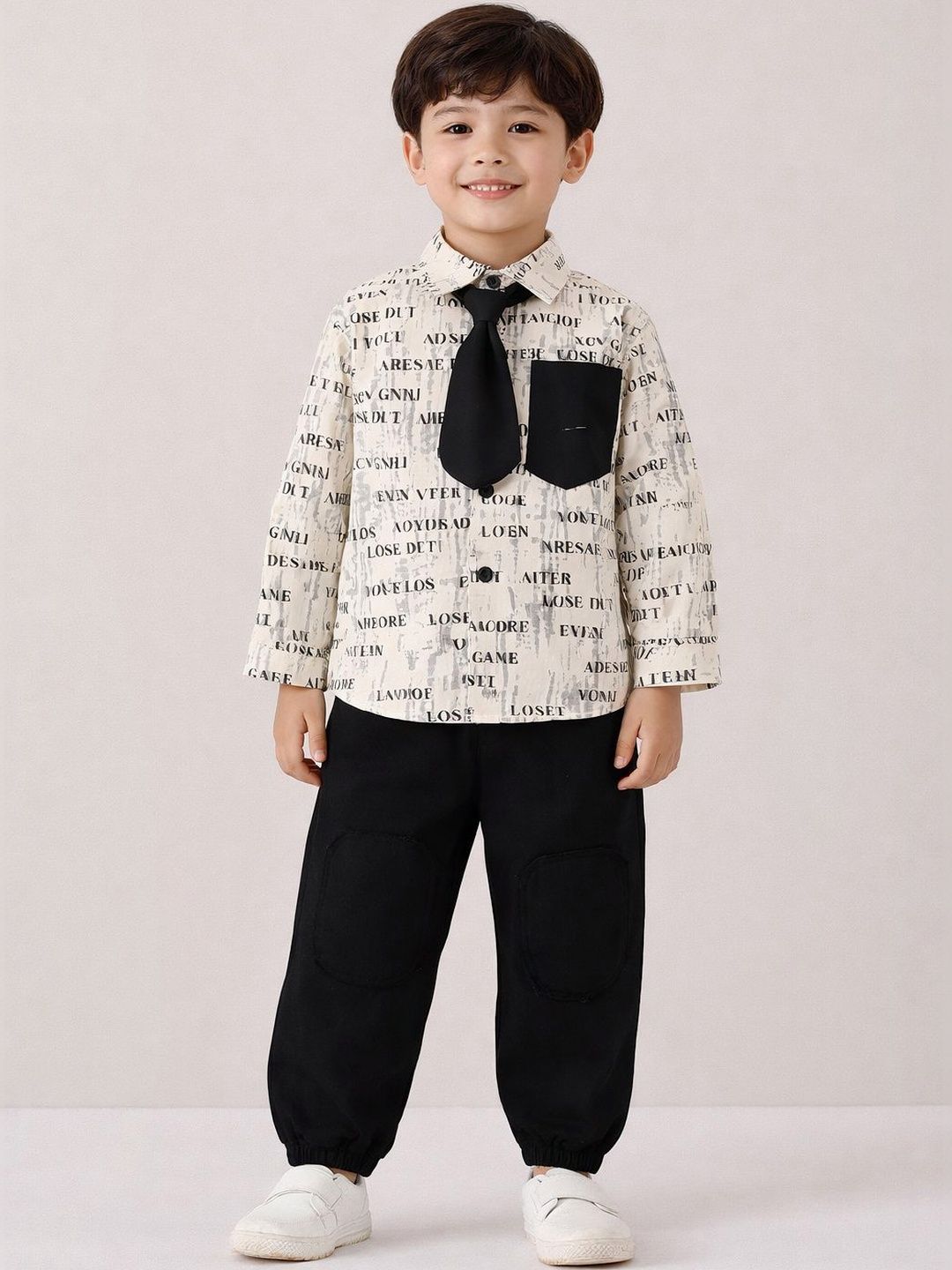 BAESD Boys Printed Shirt-picture-28