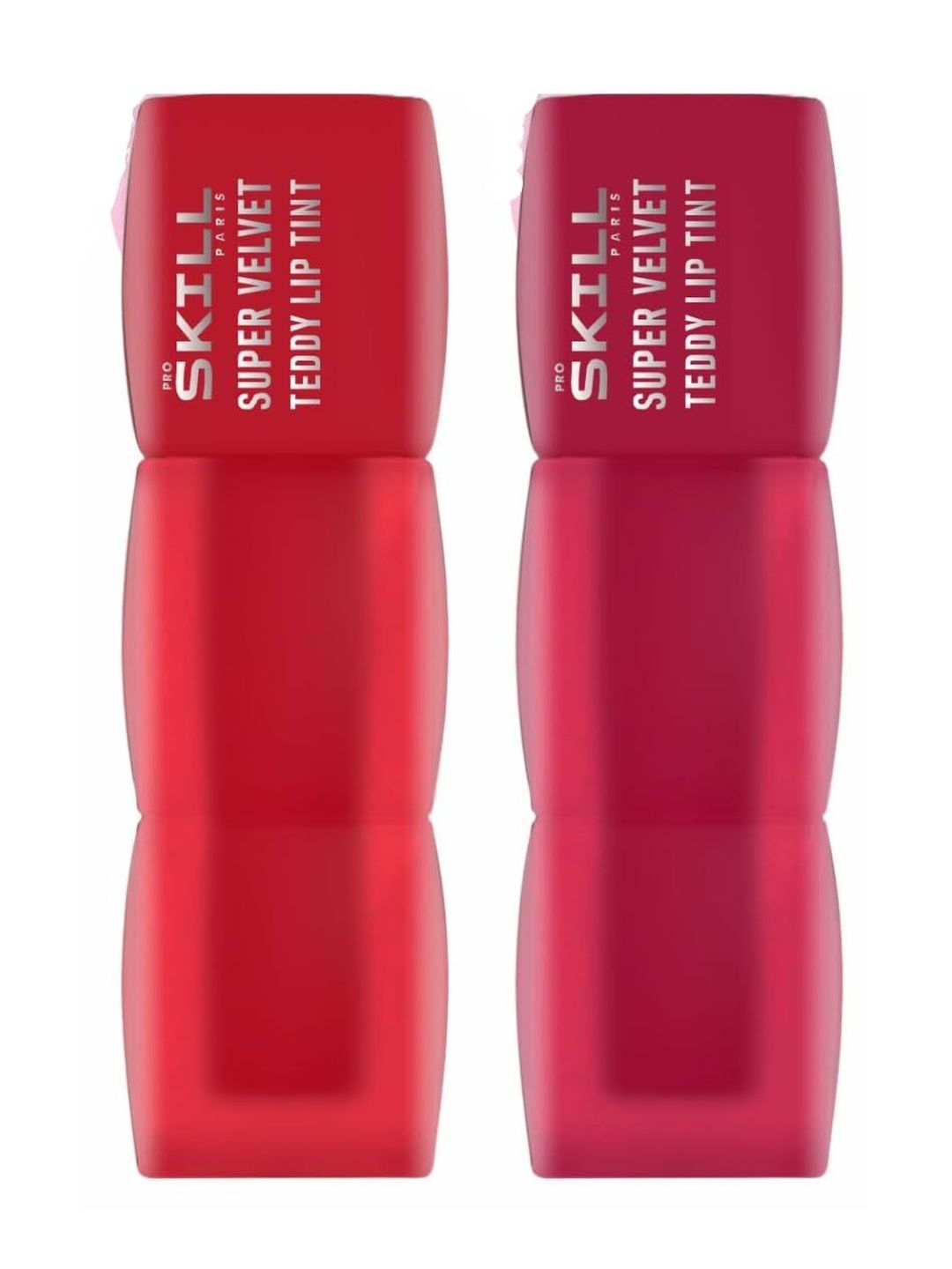 nandiayan Set Of 2 Teddy Tint Liquid Lipgloss - 6 ml Each-image-48