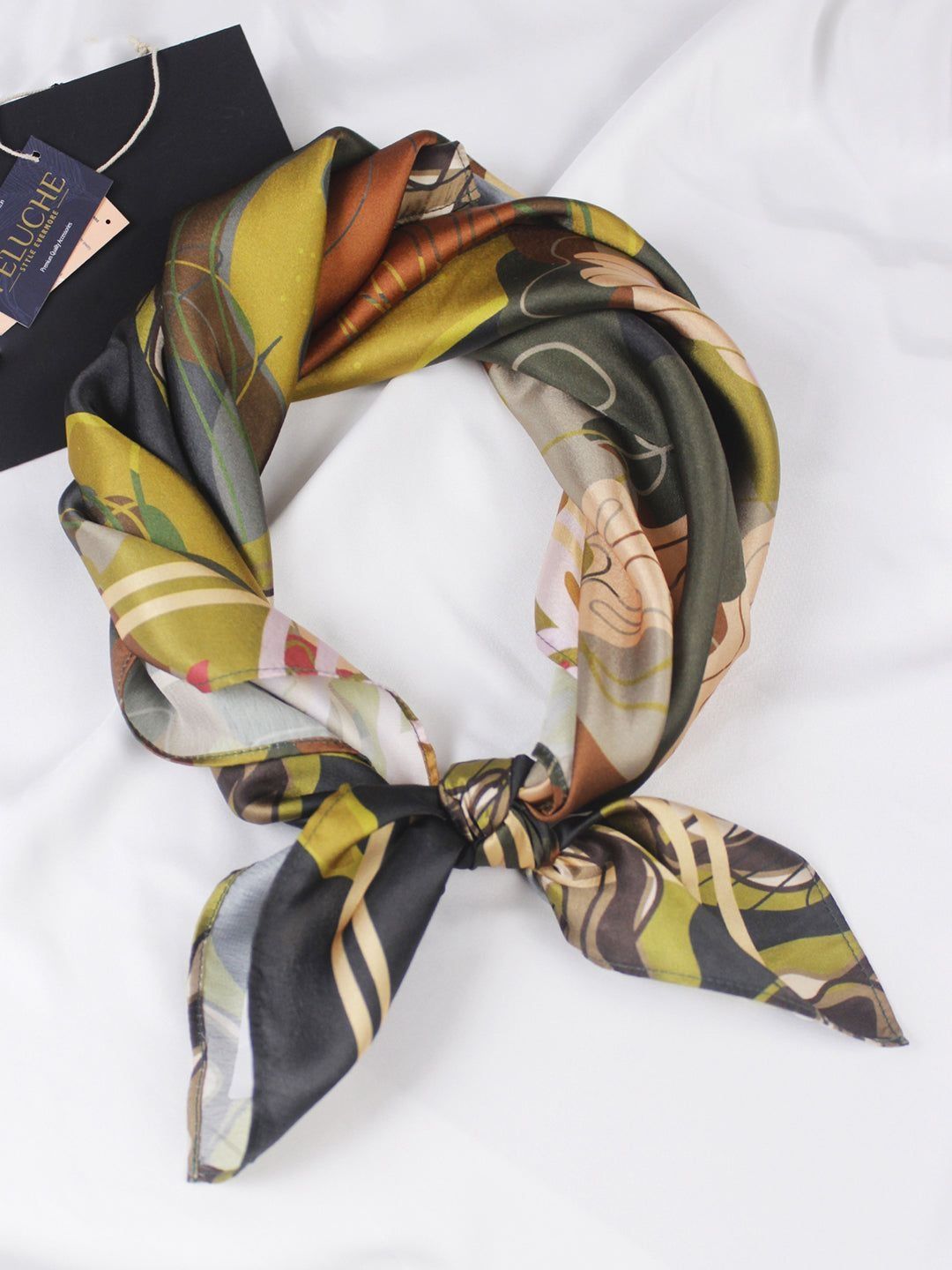 PELUCHE Men Printed Scarf-picture-46