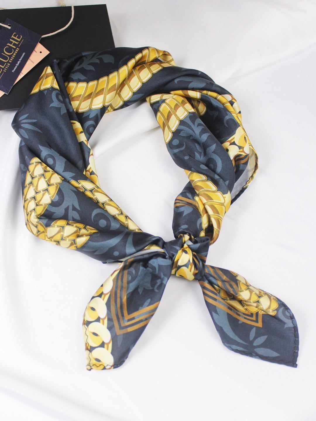 PELUCHE Men Printed Scarf-picture-42