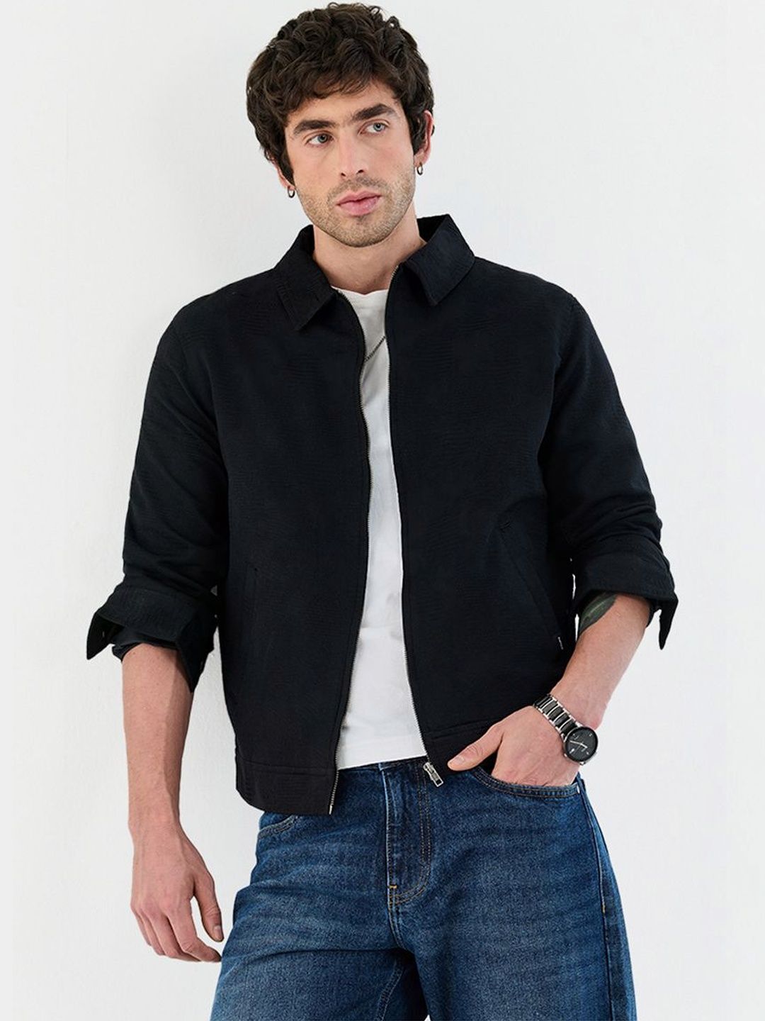 Snitch Men Bomber Jacket-picture-38