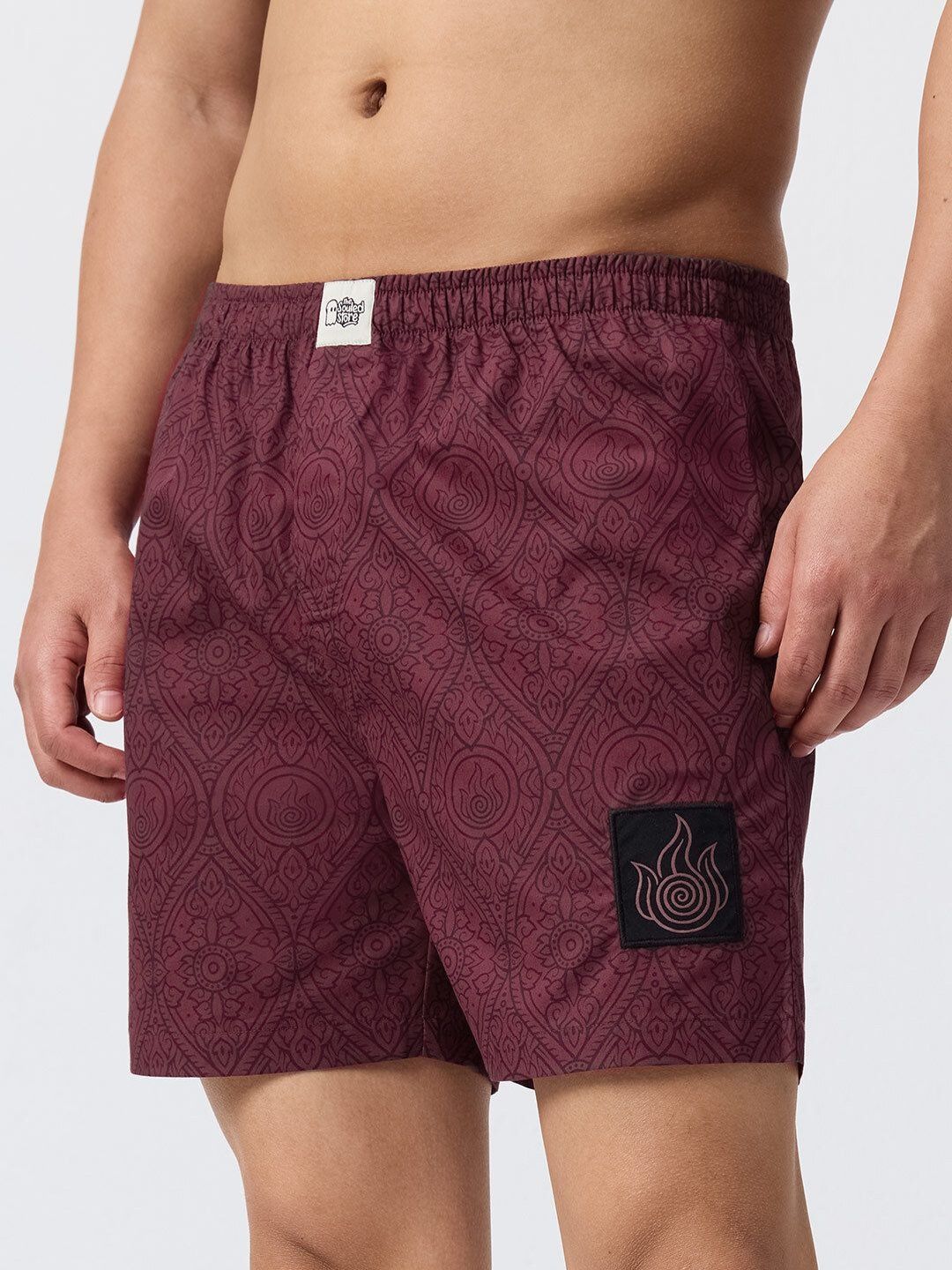 The Souled Store Avatar Printed Pure Cotton Boxer-picture-27