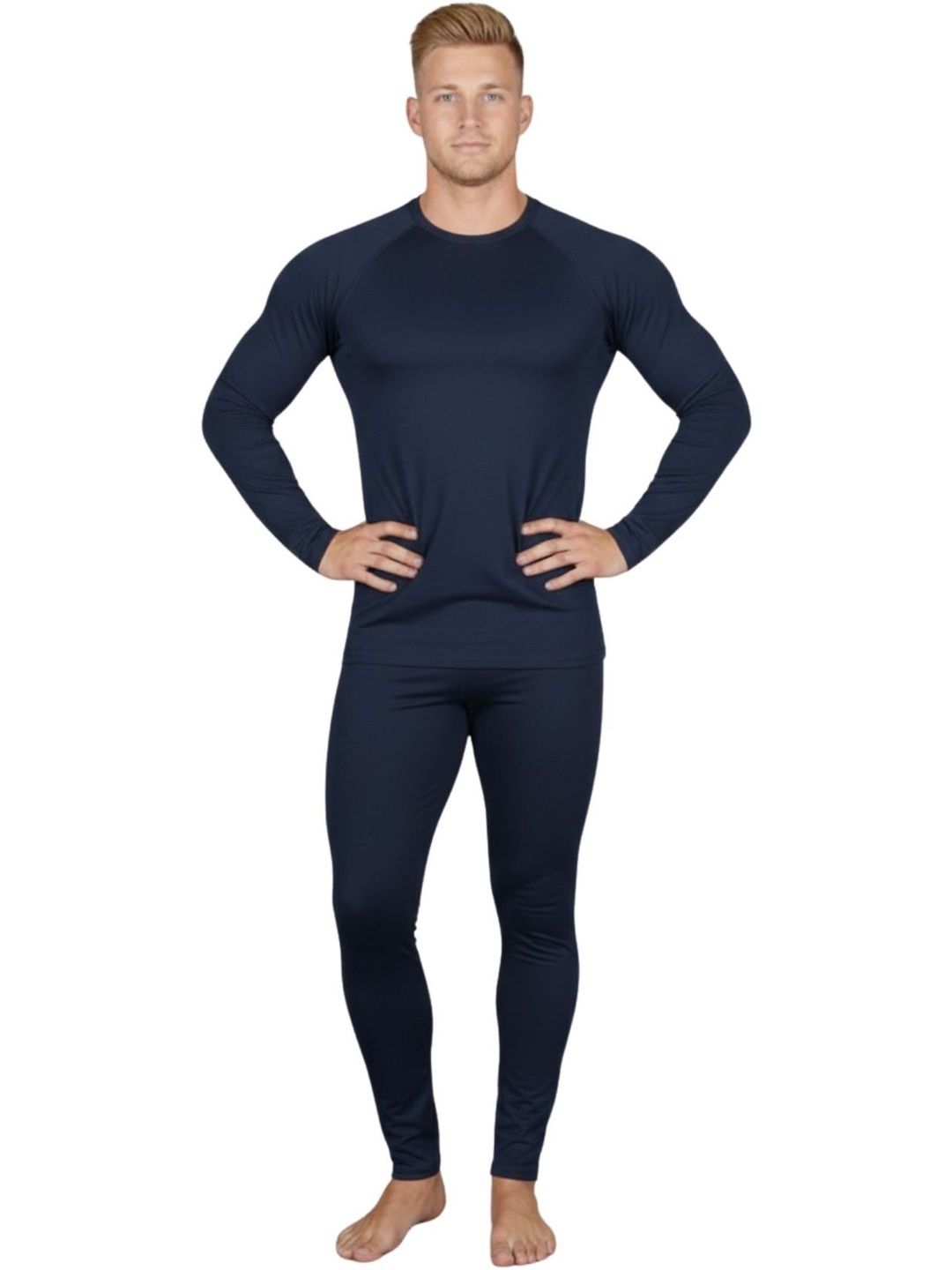 Aqua Holic Round Neck Swimwear Set