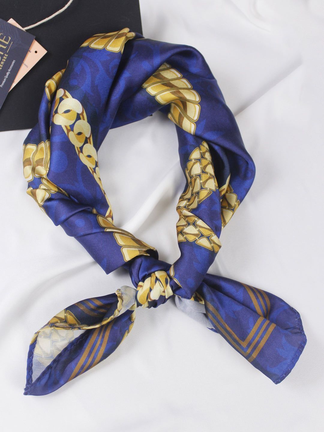 PELUCHE Men Printed Scarf-picture-41