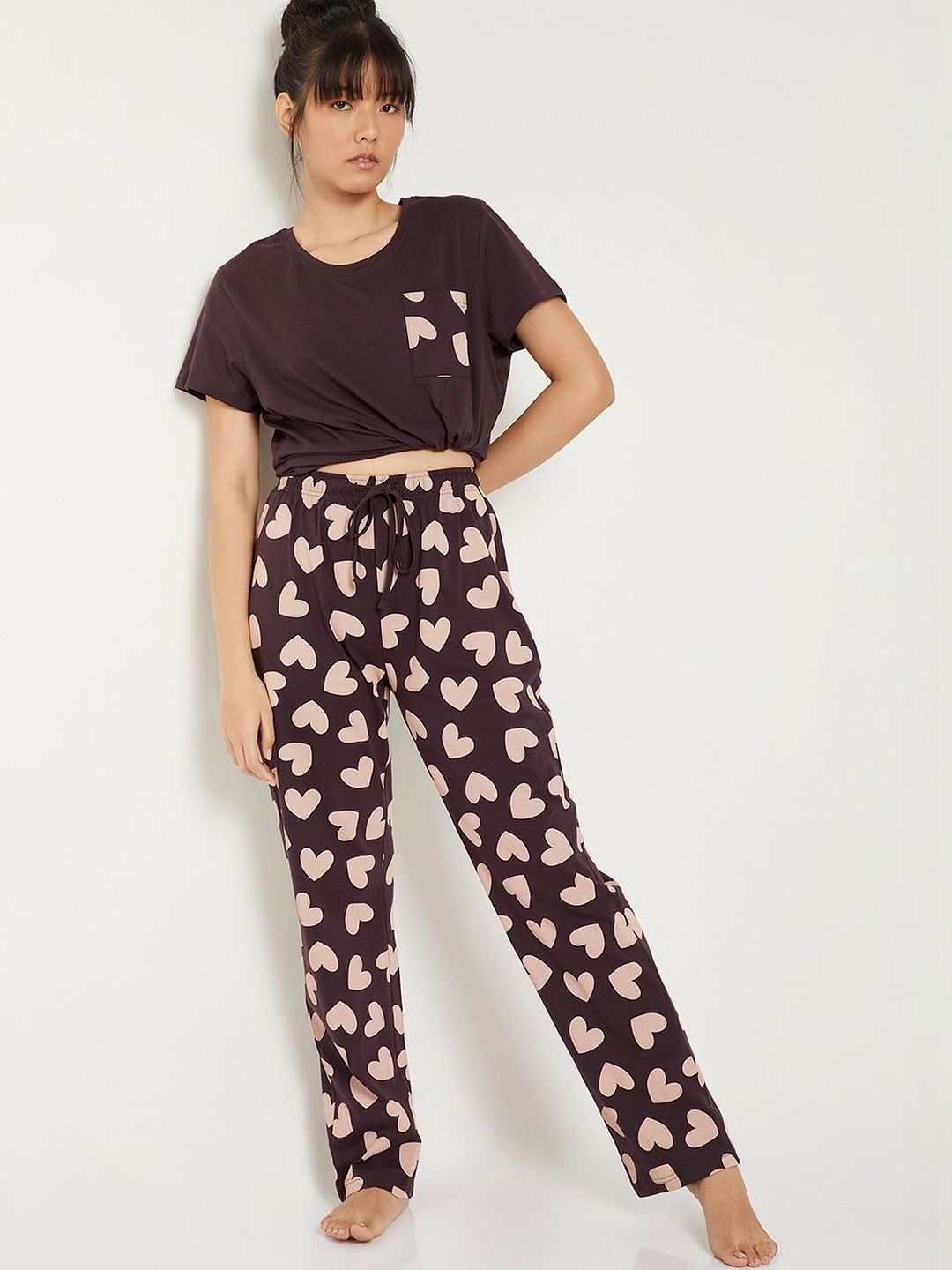 max Women Printed Night suit-picture-34