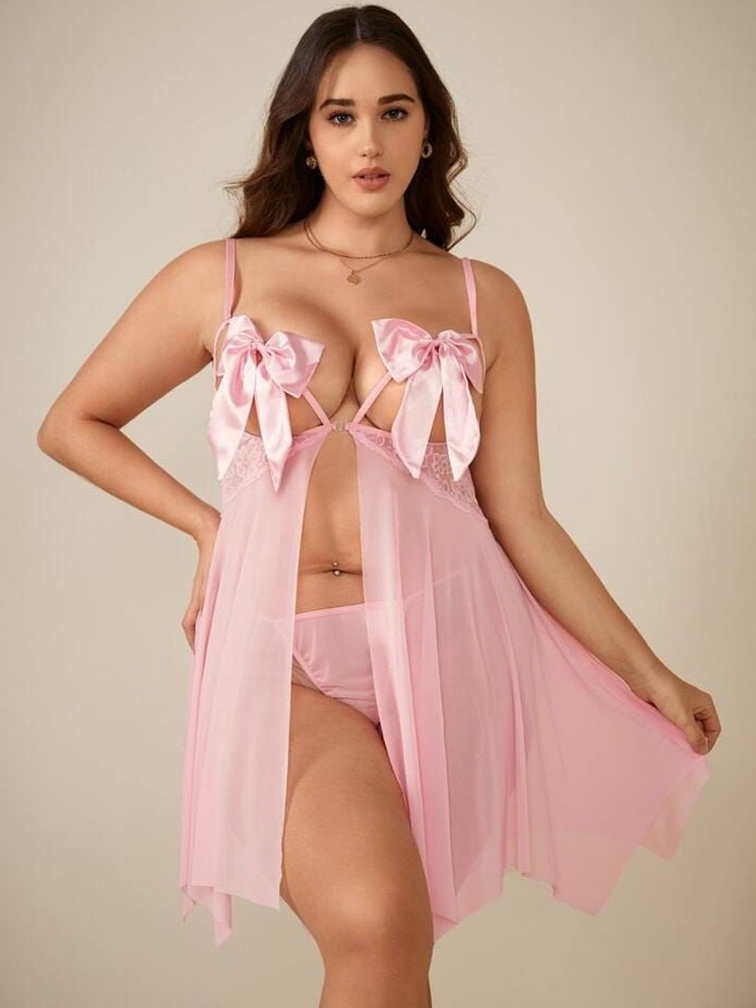 FIMBUL Net Blend Baby Doll-picture-16