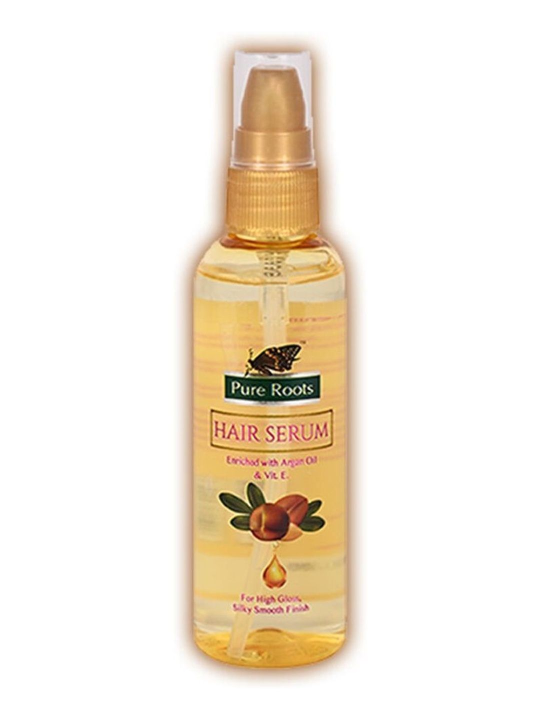 pure roots Hair Serum With Argan Oil - 50 ml-picture-46
